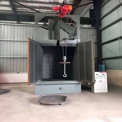 2500kg Spinner Hanger Hook Overhead Shot Blasting Machine для свертывания и повышения эффективности