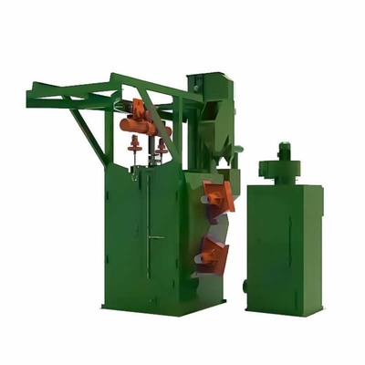 2500kg Spinner Hanger Hook Overhead Shot Blasting Machine для свертывания и повышения эффективности