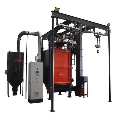 2500kg Spinner Hanger Hook Overhead Shot Blasting Machine для свертывания и повышения эффективности