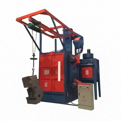 2500kg Spinner Hanger Hook Overhead Shot Blasting Machine для свертывания и повышения эффективности