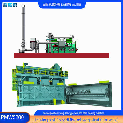 Машины для очистки проволоки с катушкой для различных спецификаций