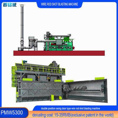 Машины для выдувания проволочной роли для низкоуглеродистой стали по цене 15-35 РМБ/т
