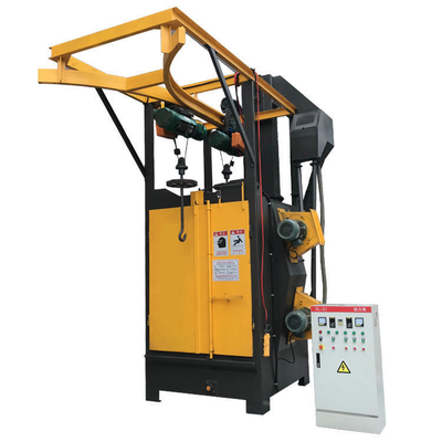 Высокая чистота Q37 Spinner Hanger Type Shot Blasting Machine для очистки литья