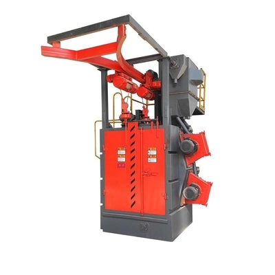 Высокая чистота Q37 Spinner Hanger Type Shot Blasting Machine для очистки литья