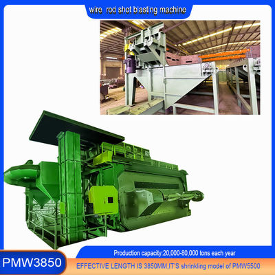 Электрическая металлическая проволока с катушками для обезкаливания