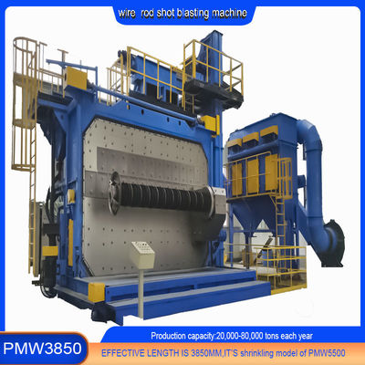 Электрическая металлическая проволока с катушками для обезкаливания