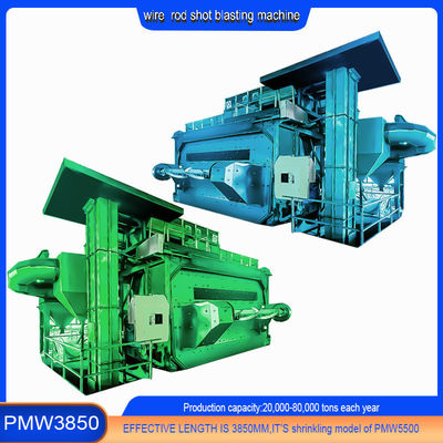 Электрическая металлическая проволока с катушками для обезкаливания