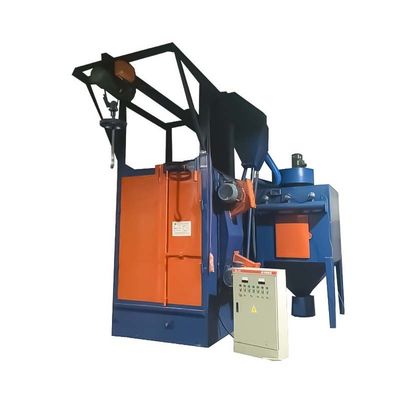 Двойные крюки Q37 серии Hanger Abrasive Shot Blasting Machine для обработки поверхности