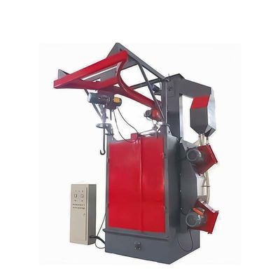 Двойные крюки Q37 серии Hanger Abrasive Shot Blasting Machine для обработки поверхности