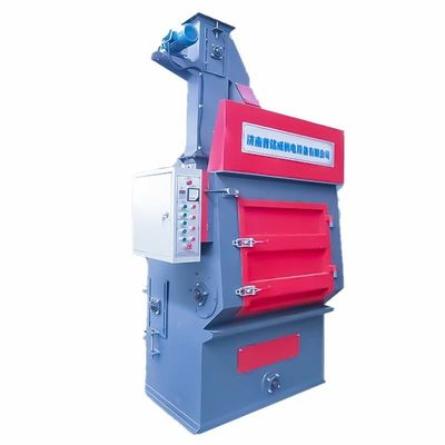 Двойные крюки Q37 серии Hanger Abrasive Shot Blasting Machine для обработки поверхности