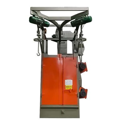 Двойные крюки Q37 серии Hanger Abrasive Shot Blasting Machine для обработки поверхности