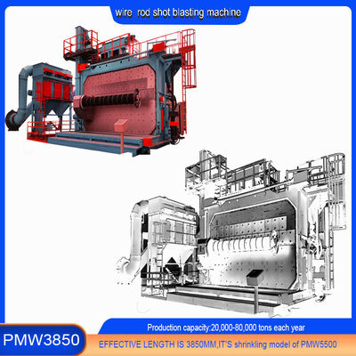PMW 5500 Специальное оборудование для очистки отверстий от шлаков