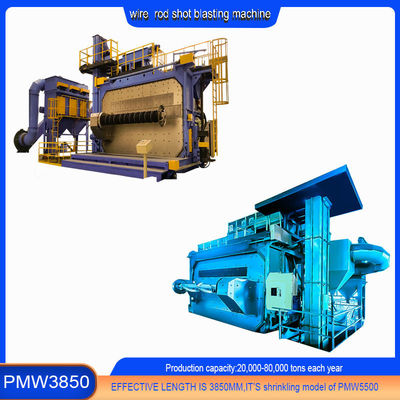 Высокочистая проволочная дробилка для высокоуглеродистых стальных проволочных изделий