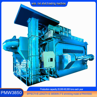 Высокочистая проволочная дробилка для высокоуглеродистых стальных проволочных изделий