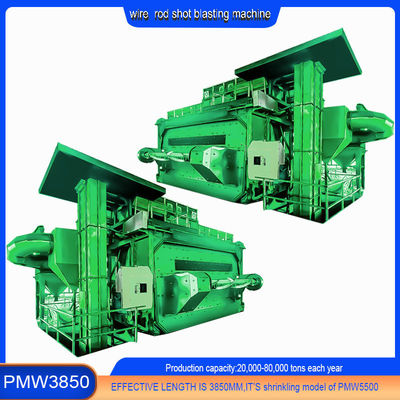 Высокочистая проволочная дробилка для высокоуглеродистых стальных проволочных изделий