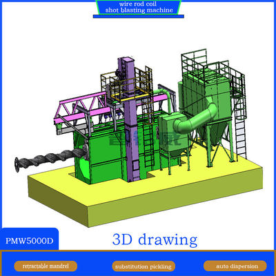 10 000 - 40 000 тонн Мощность Струновая катушка катушка Взрывная машина Противоржавление