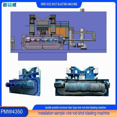 Продукты из проволоки, очищающие высокую чистоту Провайдер процесса раздувания проволоки