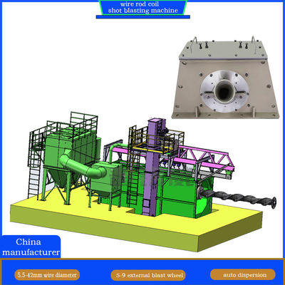 Машины для выстрелов из проволочного стержня для сочетания производственных линий