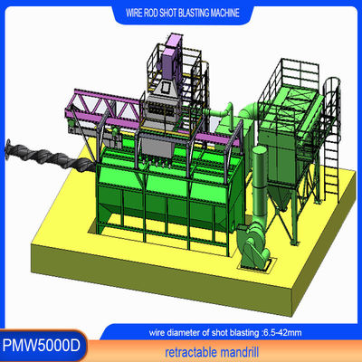 Высокая чистота сжимаемый проволочный стержень катушек выстрел взрывная машина для индивидуальных потребностей