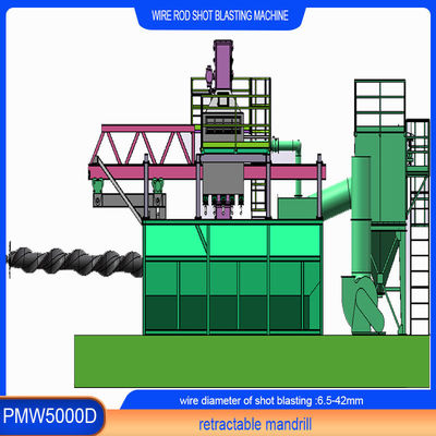 Высокая чистота сжимаемый проволочный стержень катушек выстрел взрывная машина для индивидуальных потребностей