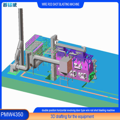 Машины для взрыва проволокой с разумной защитой от ржавчины и конструкцией взрывного колеса