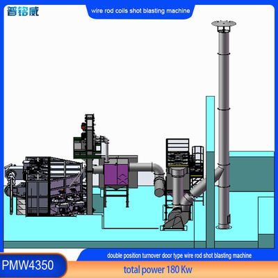 ПЛК-управляемая пусковая машина с гладкой работой в 6,5*5,5*6м