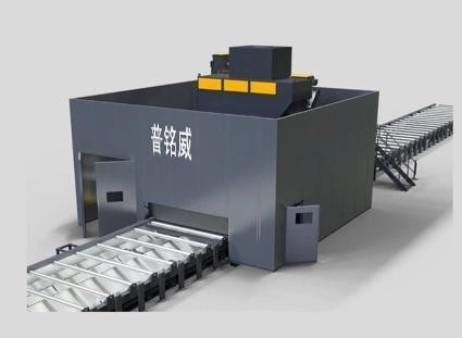 Углеродистая сталь Q6930g Конвейерная конвейерная машина для металлических конструкций