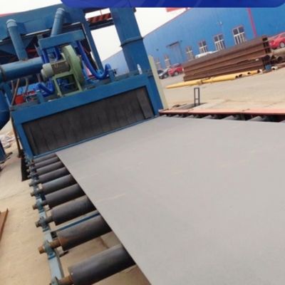 Профиль стальной плиты с настраиваемым размером для крупных проектов