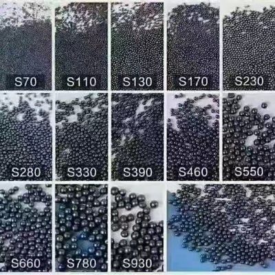 10 тонн роликовая столовая взрывная машина для очистки поверхности нержавеющей стали