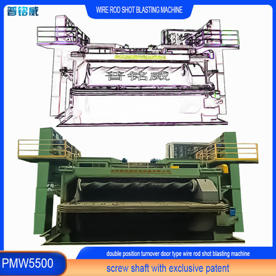 Машины для разблокировки проволоки из нержавеющей стали PMW5500 0.2-0.3% Потеря проволоки