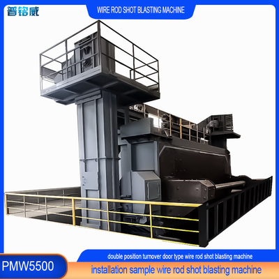 Машины для разблокировки проволоки из нержавеющей стали PMW5500 0.2-0.3% Потеря проволоки