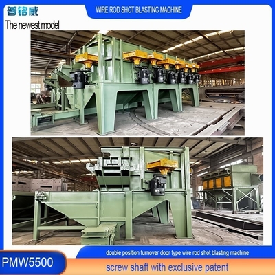 Машины для разблокировки проволоки из нержавеющей стали PMW5500 0.2-0.3% Потеря проволоки
