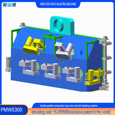 Горячая проволока с катушкой для очистки от взрывов PMW5300 для требований клиента