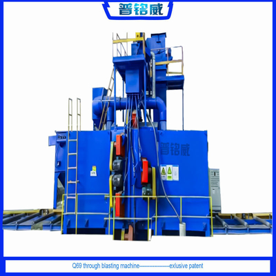 Катанерный конвейер для H Beam Shot Blasting Machine на заказ