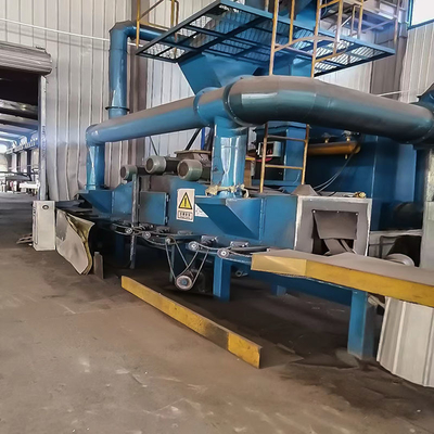 Катанерный конвейер для H Beam Shot Blasting Machine на заказ