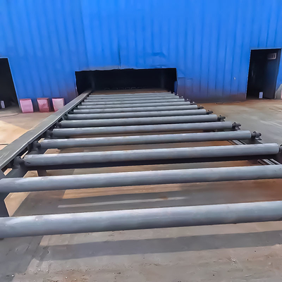 Катанерный конвейер для H Beam Shot Blasting Machine на заказ