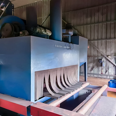 Катанерный конвейер для H Beam Shot Blasting Machine на заказ