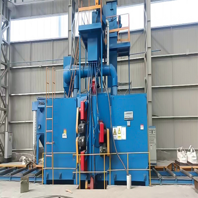 Катанерный конвейер для H Beam Shot Blasting Machine на заказ