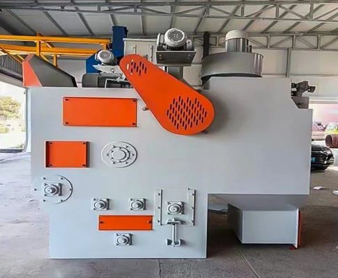 Высокая чистота Авточистка от ржавчины Кроллер Тумбл Рубль ремень выстрел взрывная машина один