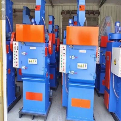 Высокая чистота Авточистка от ржавчины Кроллер Тумбл Рубль ремень выстрел взрывная машина один