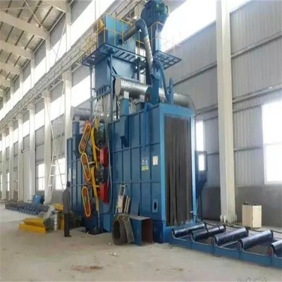 Небольшие отливки без проблем Получить Q327 Авточистка ржавчины Crawler Shot Blasting Machine