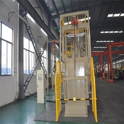 Небольшие отливки без проблем Получить Q327 Авточистка ржавчины Crawler Shot Blasting Machine