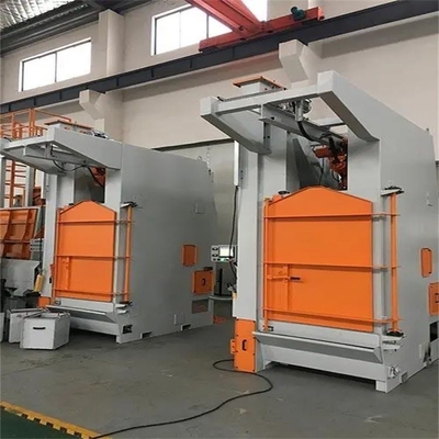 Небольшие отливки без проблем Получить Q327 Авточистка ржавчины Crawler Shot Blasting Machine
