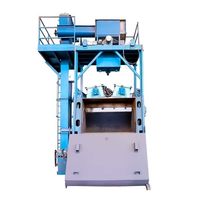 Специализированная Q326 Rubber Crawler Tumble Belt Shot Blasting Machine с скоростью производства