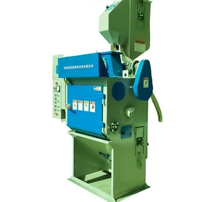 Специализированная Q326 Rubber Crawler Tumble Belt Shot Blasting Machine с скоростью производства