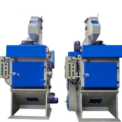 Специализированная Q326 Rubber Crawler Tumble Belt Shot Blasting Machine с скоростью производства