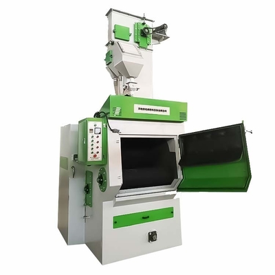 Специализированная Q326 Rubber Crawler Tumble Belt Shot Blasting Machine с скоростью производства