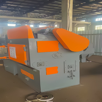 Настройка Q329 Автоматическая очистка от ржавчины Crawler Tumble Rubble Belt Shot Blasting Machine