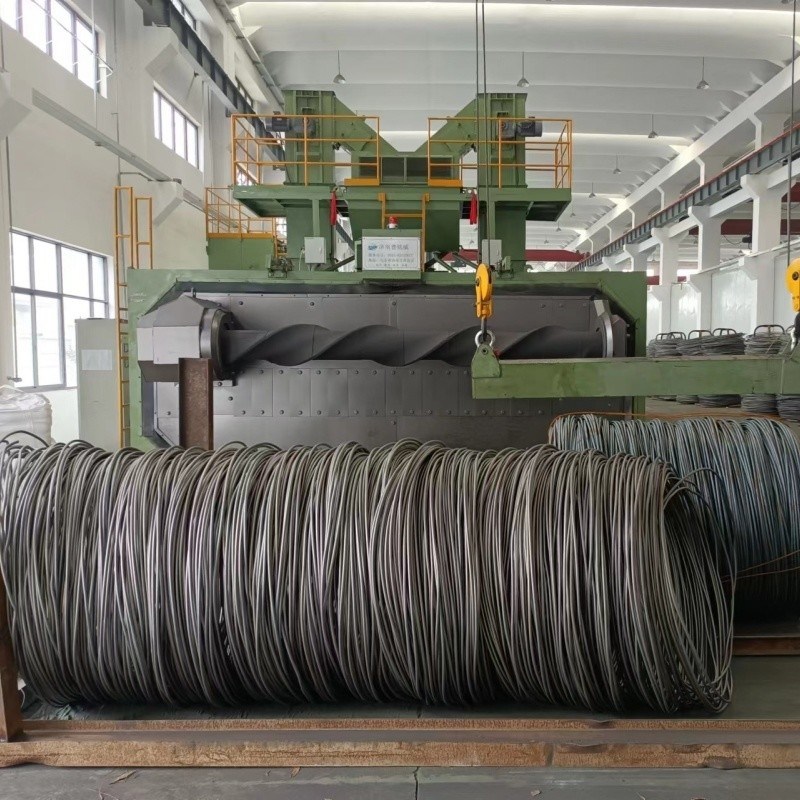 6.6*5.5*6м Высота над землей Специализированная стальная проволока и проволочная дробилка