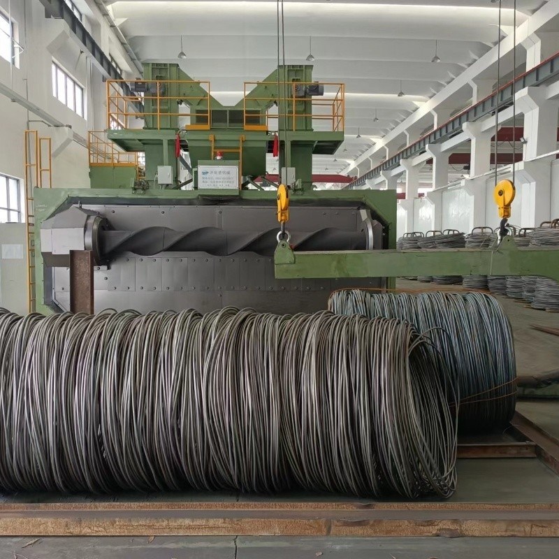 Настраиваемая проволочная дробилка для оцинкованной стальной проволоки 6м х 5м Размер